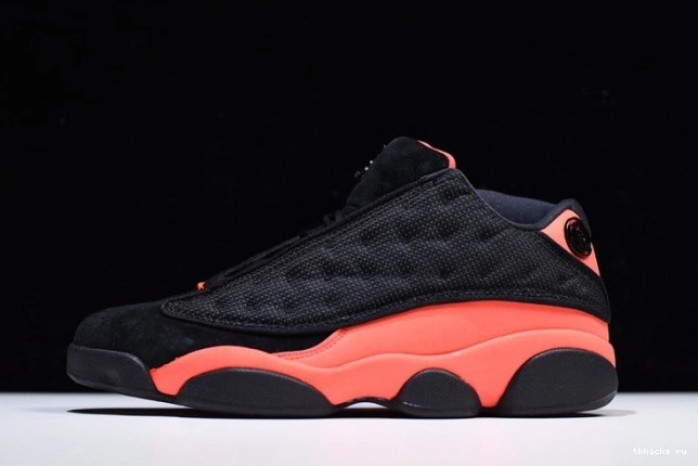 Cheap TB 13 Air Low Jordan Black x AT3102-006 Infrared Clot 0725